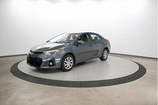 2016 Toyota Corolla S