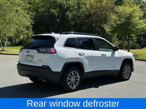 2022 Jeep Cherokee Latitude Lux