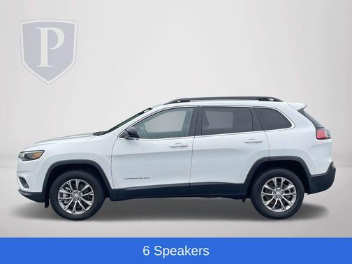 2022 Jeep Cherokee Latitude Lux