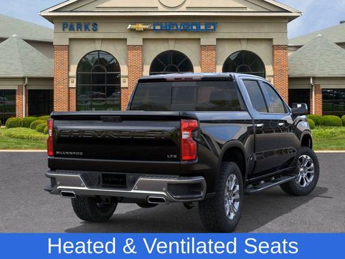 2026 Chevrolet Silverado 1500 LTZ