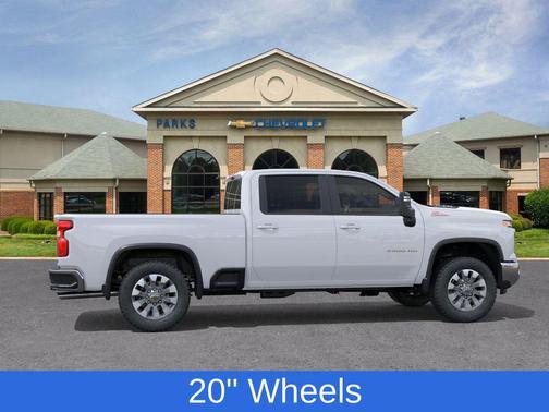 2026 Chevrolet Silverado 2500 LT