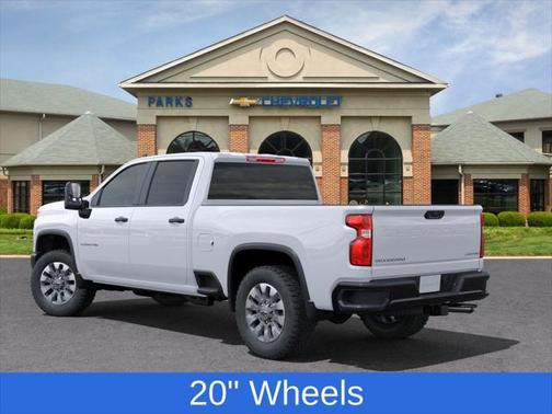 2025 Chevrolet Silverado 2500 Custom