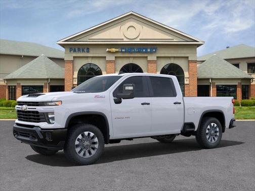 2025 Chevrolet Silverado 2500 Custom