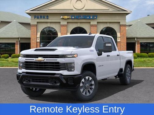 2025 Chevrolet Silverado 2500 Custom