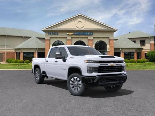 2025 Chevrolet Silverado 2500 Custom