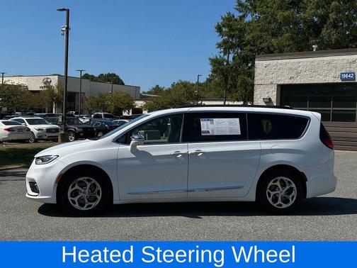 2022 Chrysler Pacifica Limited