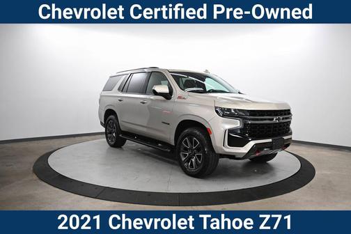 2021 Chevrolet Tahoe 4WD Z71