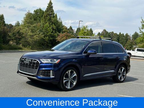 2021 Audi Q7 55 Premium Plus