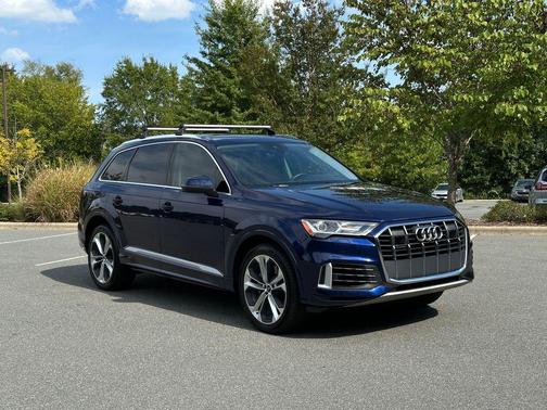 2021 Audi Q7 55 Premium Plus