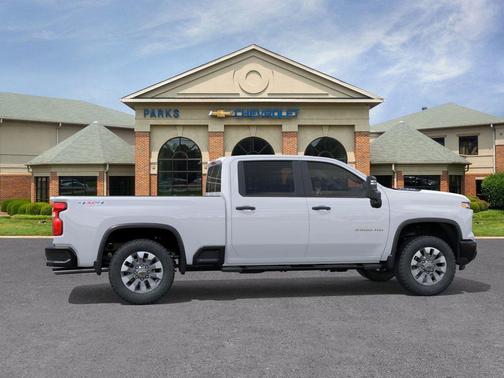 2026 Chevrolet Silverado 2500 Custom