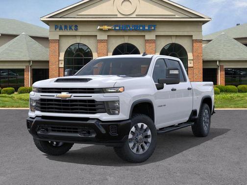 2026 Chevrolet Silverado 2500 Custom