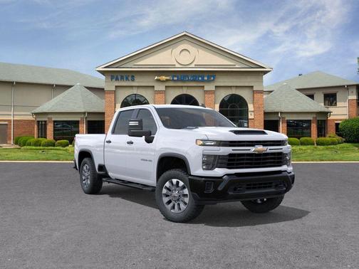 2026 Chevrolet Silverado 2500 Custom