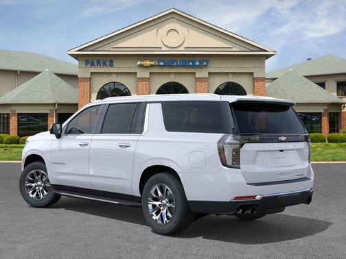 2026 Chevrolet Suburban Premier