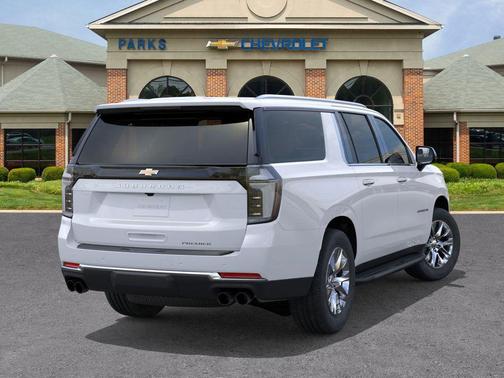 2026 Chevrolet Suburban Premier