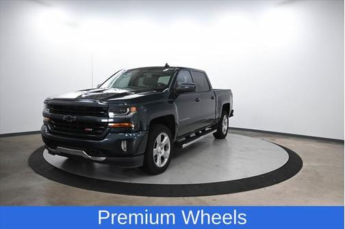 2018 Chevrolet Silverado 1500 2LT