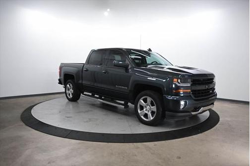 2018 Chevrolet Silverado 1500 2LT