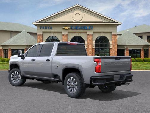 2026 Chevrolet Silverado 2500 Custom