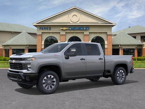 2026 Chevrolet Silverado 2500 Custom
