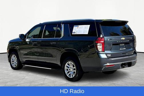 2021 Chevrolet Suburban LT