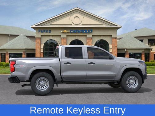 2026 Chevrolet Colorado WT