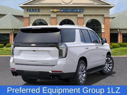 2025 Chevrolet Tahoe Premier