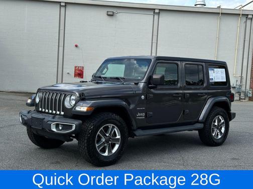 2020 Jeep Wrangler Unlimited Sahara
