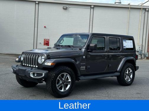 2020 Jeep Wrangler Unlimited Sahara