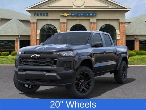 2025 Chevrolet Colorado Trail Boss