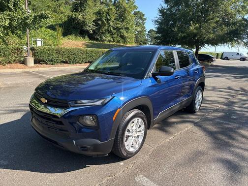 2022 Chevrolet Trailblazer LS