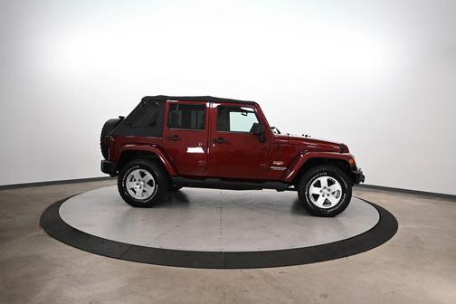 2007 Jeep Wrangler Unlimited Sahara