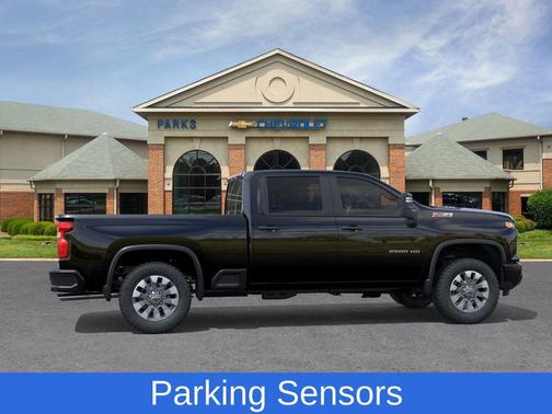 2025 Chevrolet Silverado 2500 Custom