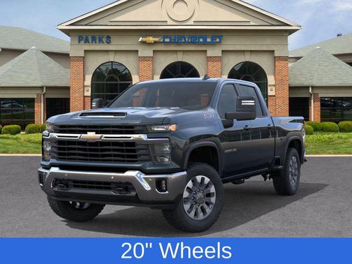 2025 Chevrolet Silverado 2500 LT