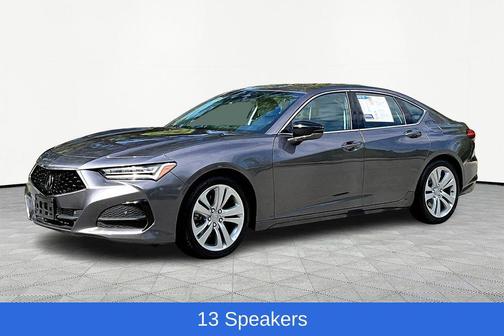 2021 Acura TLX Technology