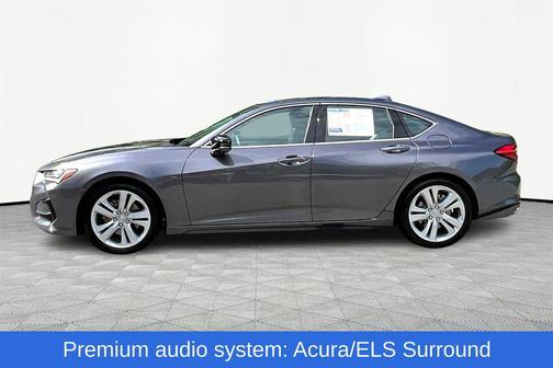 2021 Acura TLX Technology