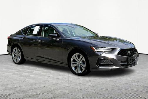 2021 Acura TLX Technology