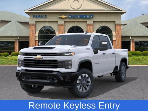 2026 Chevrolet Silverado 2500 Custom