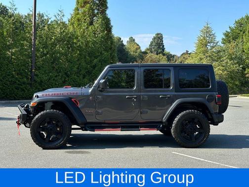 2018 Jeep Wrangler Unlimited Rubicon
