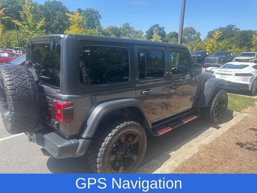 2018 Jeep Wrangler Unlimited Rubicon
