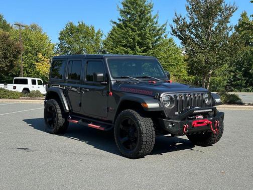 2018 Jeep Wrangler Unlimited Rubicon