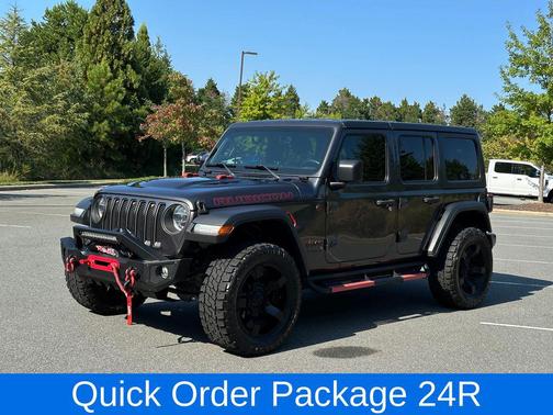 2018 Jeep Wrangler Unlimited Rubicon