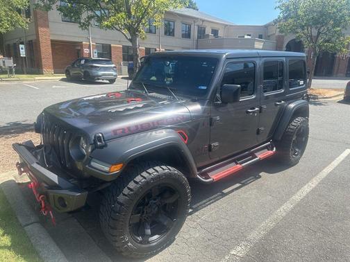 2018 Jeep Wrangler Unlimited Rubicon
