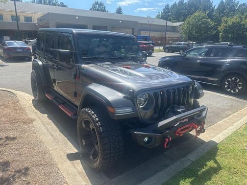 2018 Jeep Wrangler Unlimited Rubicon