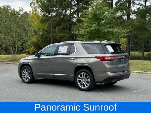2018 Chevrolet Traverse Premier