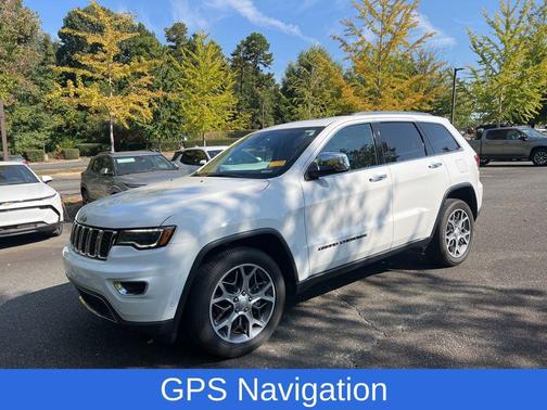 2021 Jeep Grand Cherokee Limited