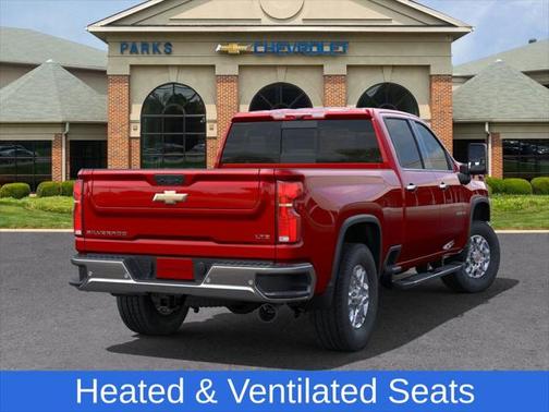 2025 Chevrolet Silverado 2500 LTZ