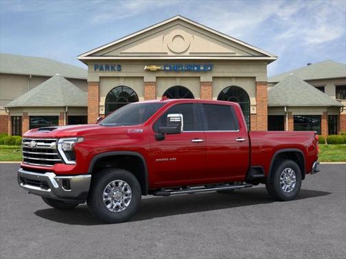 2025 Chevrolet Silverado 2500 LTZ