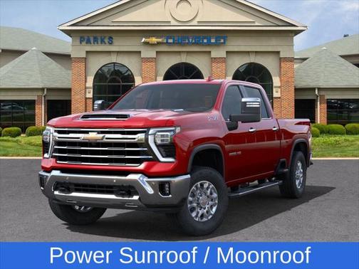 2025 Chevrolet Silverado 2500 LTZ