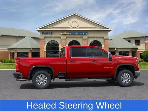 2025 Chevrolet Silverado 2500 LTZ