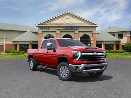 2025 Chevrolet Silverado 2500 LTZ