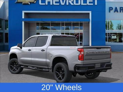 2025 Chevrolet Silverado 1500 Custom Trail Boss